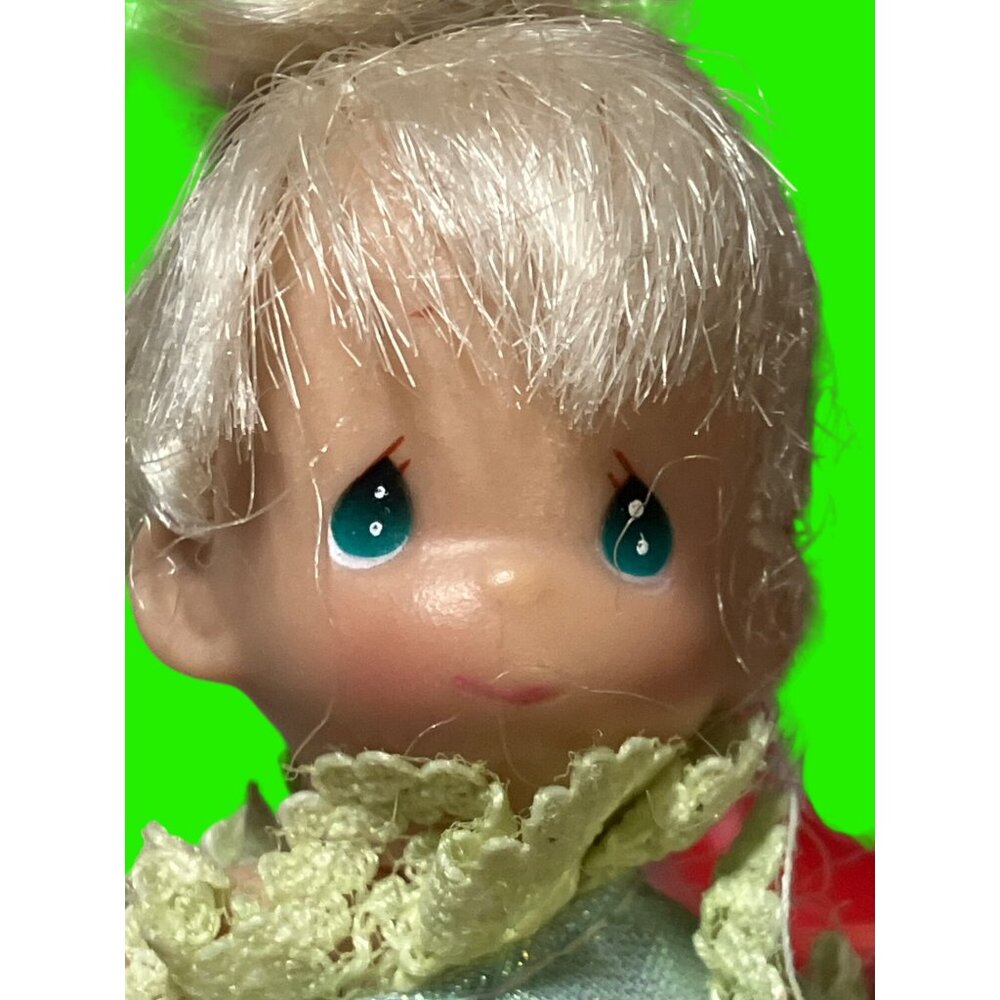 Precious Moments Small Three  Inch Doll - Picture 3 of 9